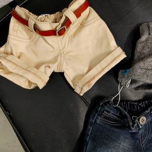 Build-A-Bear Set of 3 Pants - Official Items, no tags